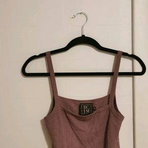 90s lavender translucid cami 💜
